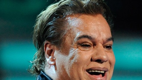 Juan Gabriel y Sergio Goyri