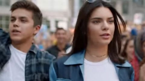kendall jenner pepsi