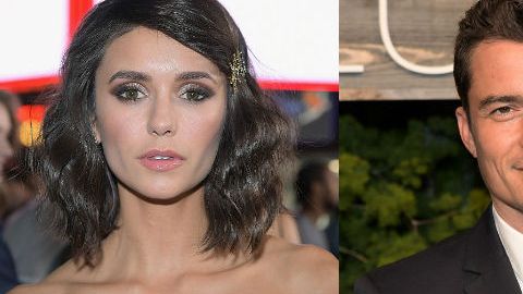 Nina Dobrev y Orlando Bloom