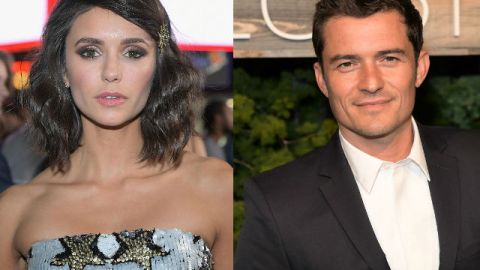 Nina Dobrev y Orlando Bloom