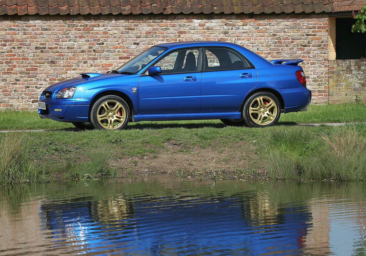 Subaru Impreza (foto: modelo 2006)