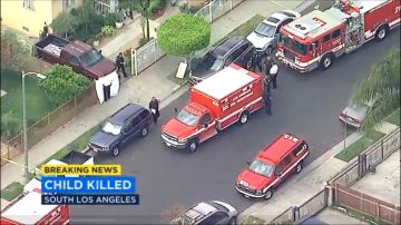 El incidente se reportó frente a una residencia en Sur Los Ángeles.