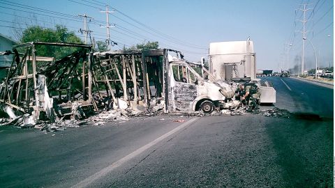 Bloqueos en Tamaulipas