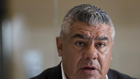 Tapia y un duro mensaje contra Bauza.