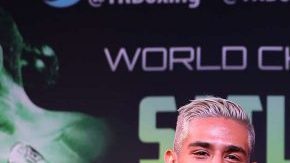 Tres amigos: Jessie Magdaleno, Óscar Valdez y Gilberto 'Zurdo' Ramírez (de izq. a der.) quieren demostrar en una velada de campeones en Los Ángeles.