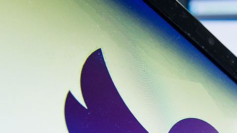 BRITAIN-INTERNET-COMPANY-TWITTER