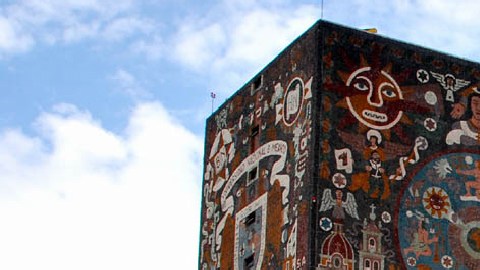 Biblioteca Central de la Universidad Nacional Autónoma de México.