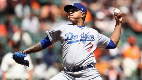 Dodgers Ligas mayores