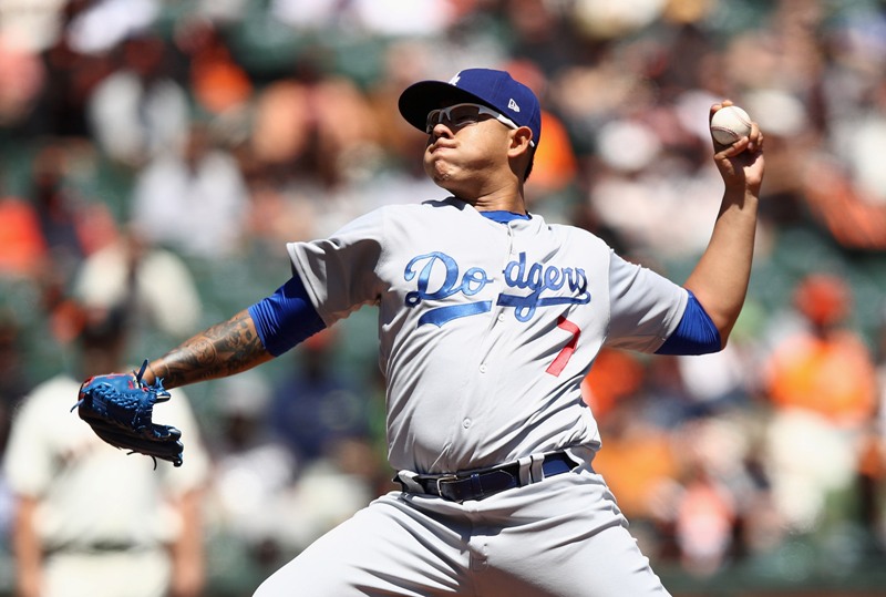 El mexicano Urías tiene buen debut con los Dodgers La Opinión