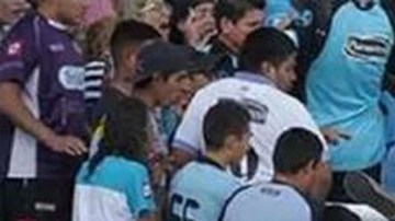 La primera foto de la agresión de Balbo que salió a la luz