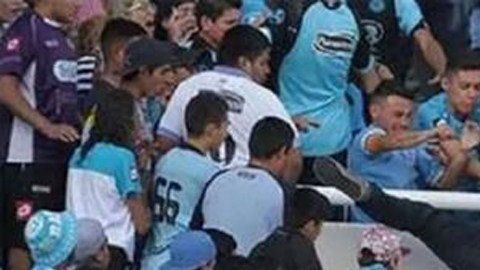 La primera foto de la agresión de Balbo que salió a la luz