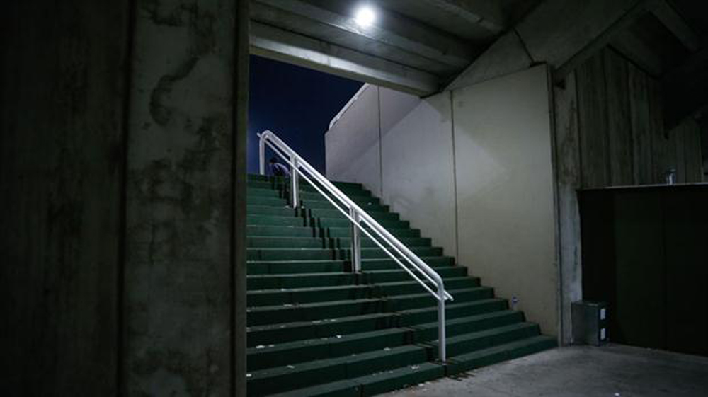 Uno de los accesos al estadio Mario Kempes.