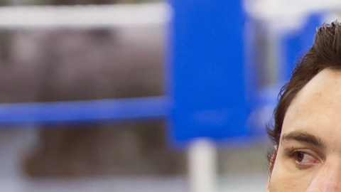 Julio César Chávez Jr. admite que al principio le costó trabajo el campamento con Nacho Beristáin (der.), pero se siente preparado para vencer a Saúl Álvarez.