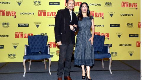 salma hayek y eugenio derbez