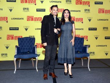 salma hayek y eugenio derbez