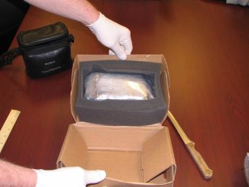 Tres años de cárcel para policía mexicano acusado de tráfico de droga