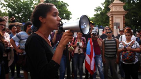 Los estudiantes de la Universidad de Puerto Rico siguen en paro.