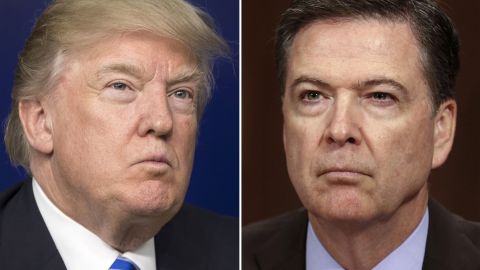 Sigue la crisis tras el despido de James Comey