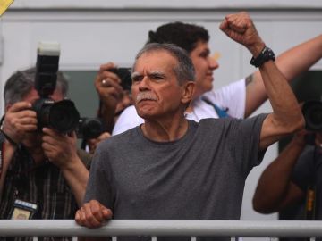 Oscar López en Chicago. EFE