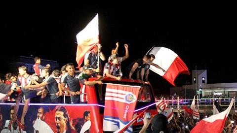 Aficionados de Chivas