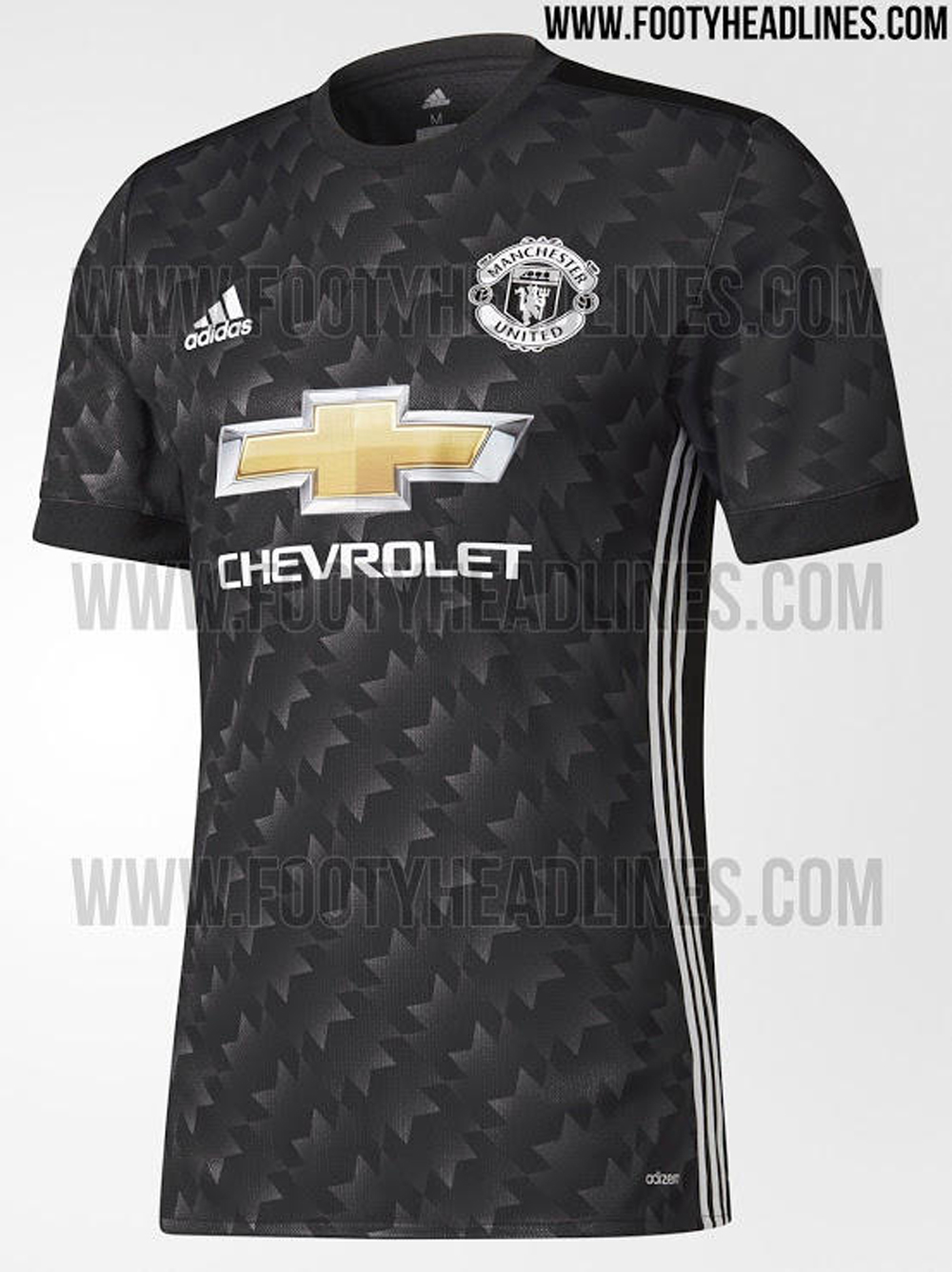 Nuevo uniforme del Manchester United