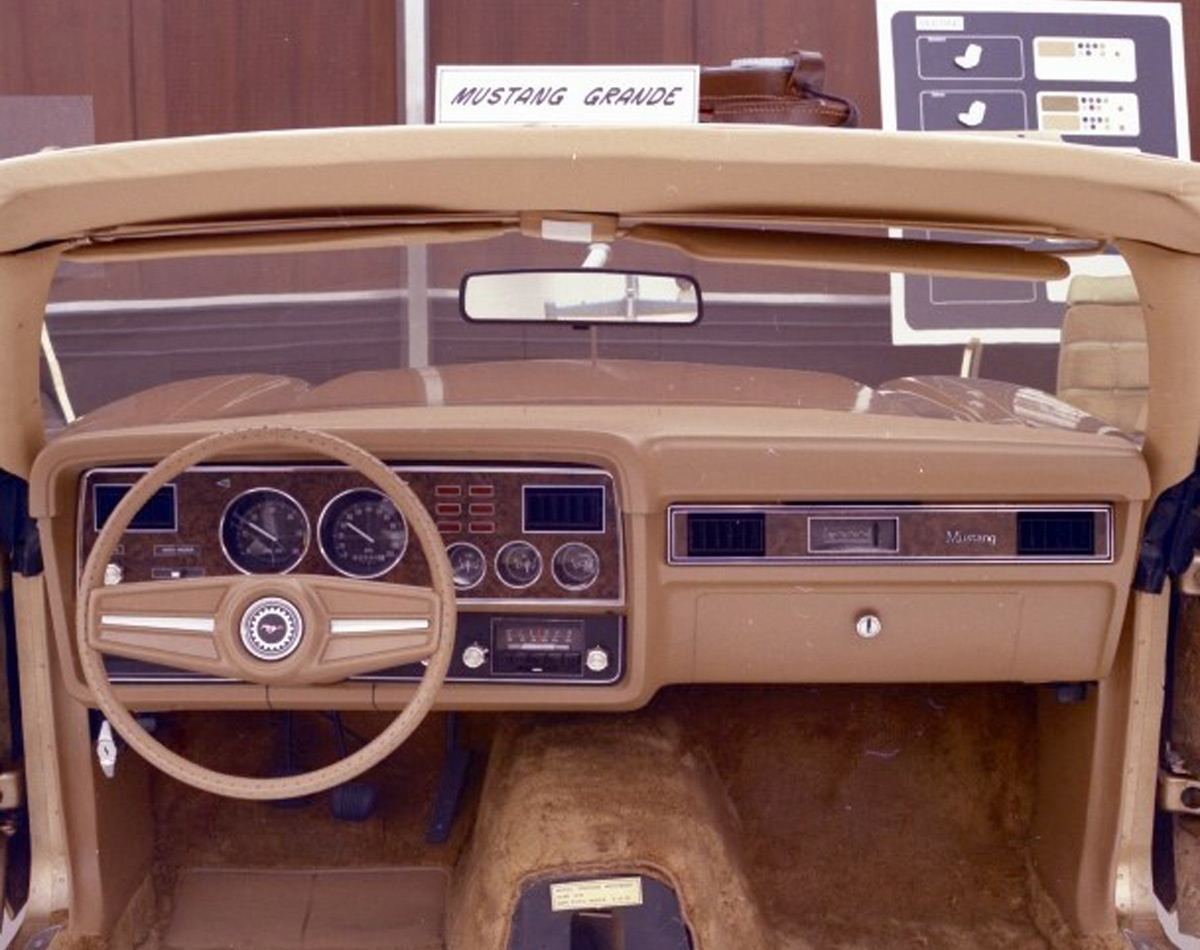 Ford Mustang 1974