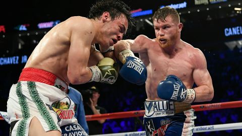 La pelea entre Canelo y Chávez Jr. reporta muy buenos números.