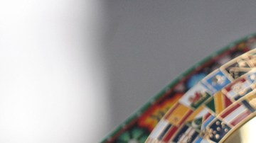 Este es el cinturón huichol del CMB que será entregado al vencedor de la pelea entre Canelo y Chávez Jr.