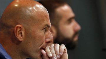 Zinedine Zidane, técnico del Real Madrid, ofreció una conferencia de prensa.