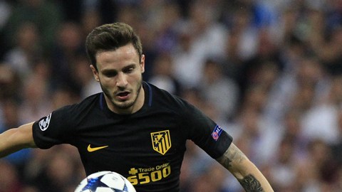 Atlético de Madrid solemente registró un disparo a la portería en todo el encuentro.