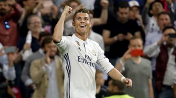 Cristiano Ronaldo hizo un triplete en el triunfo 3-0 de Real Madrid sobre Atlético de Madrid.