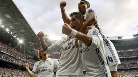 Cristiano Ronaldo superó al Atlético de Madrid en cantidad de goles en la Champions League.