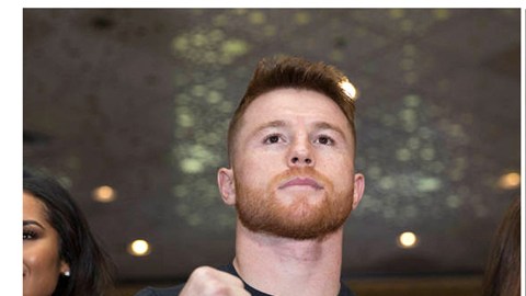 Saúl "Canelo" Álvarez y Julio César Chávez protagonizarán la pelea del año.