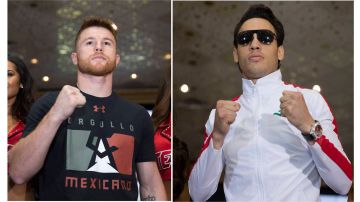 Saúl "Canelo" Álvarez y Julio César Chávez protagonizarán la pelea del año.