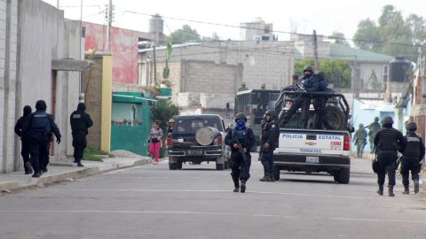 Operativo contra robo de combustible