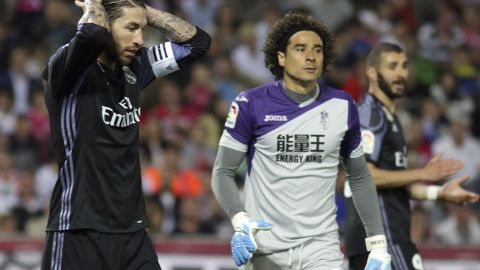 Real Madrid derrotó 4-0 al Granada de Paco Memo Ochoa