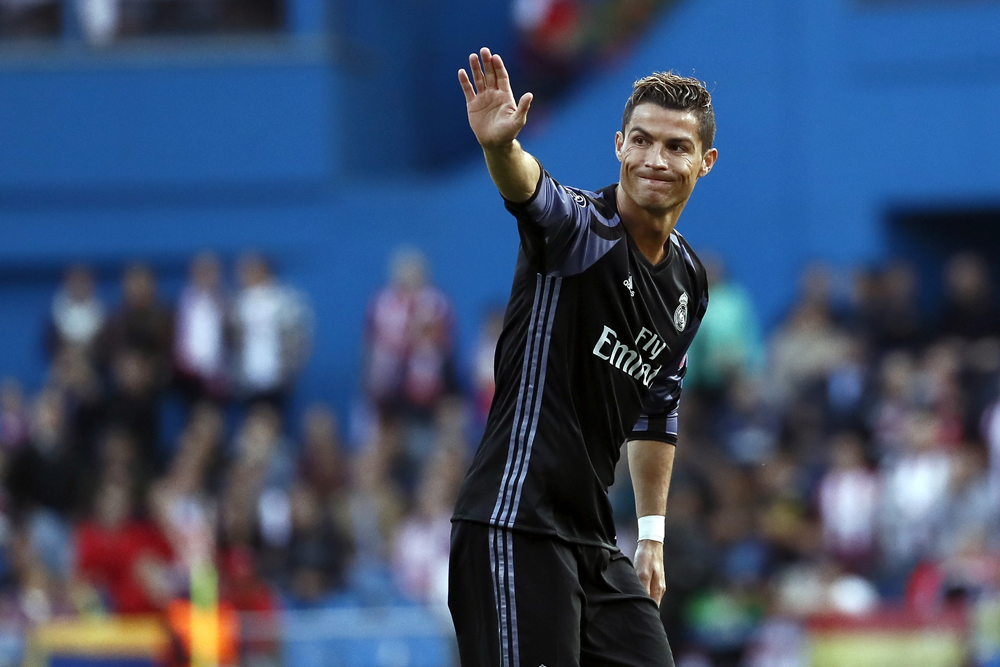 Ronaldo ganó el premio The Best que lo reconoció como el mejor jugador del mundo de 2016.