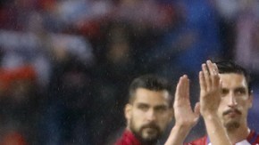 Diego "Cholo" Simeone agradeció a la afición del Atlético de Madrid, tras la eliminación