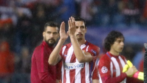 Diego "Cholo" Simeone agradeció a la afición del Atlético de Madrid, tras la eliminación
