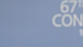 Gianni Infantino encabezó el 67 Congreso de la FIFA