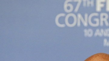 Gianni Infantino encabezó el 67 Congreso de la FIFA