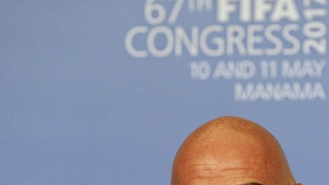 Gianni Infantino encabezó el 67 Congreso de la FIFA