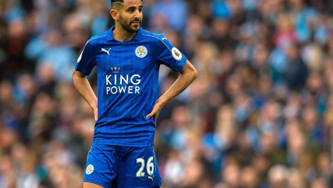 Riyad Mahrez tuvo en sus manos el empate y falló