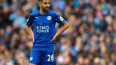 Riyad Mahrez tuvo en sus manos el empate y falló