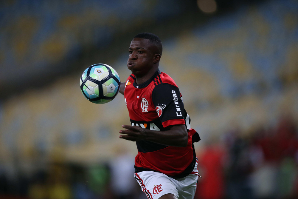 Vinicius Jr., proveniente del Flamengo, es el nuevo fichaje del Real Madrid