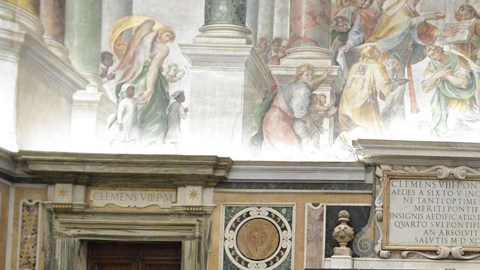 El papa Francisco recibió a los protagonistas de la final de la Copa Italia