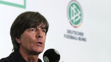 Joachim Löw, técnico de Alemania, anunció la lista de convocados a Confederaciones