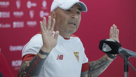 Jorge Sampaoli le dirá adiós este sábado al Sevilla