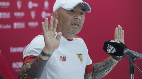 Jorge Sampaoli le dirá adiós este sábado al Sevilla