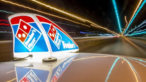 Domino's Pizza.